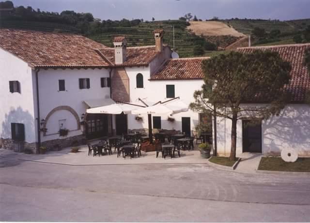 Villa Il Feudo Vo Euganeo Esterno foto