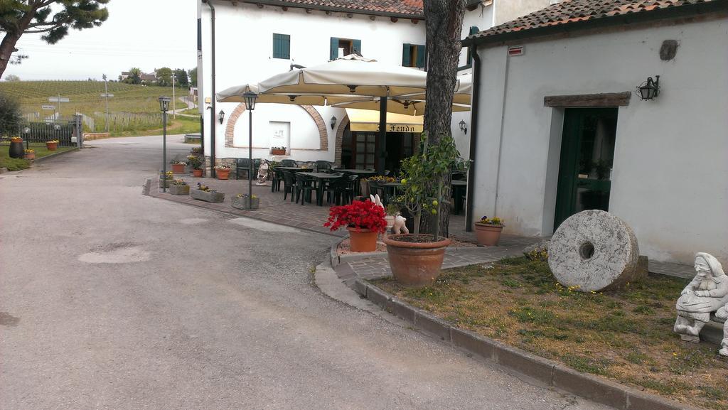 Villa Il Feudo Vo Euganeo Esterno foto