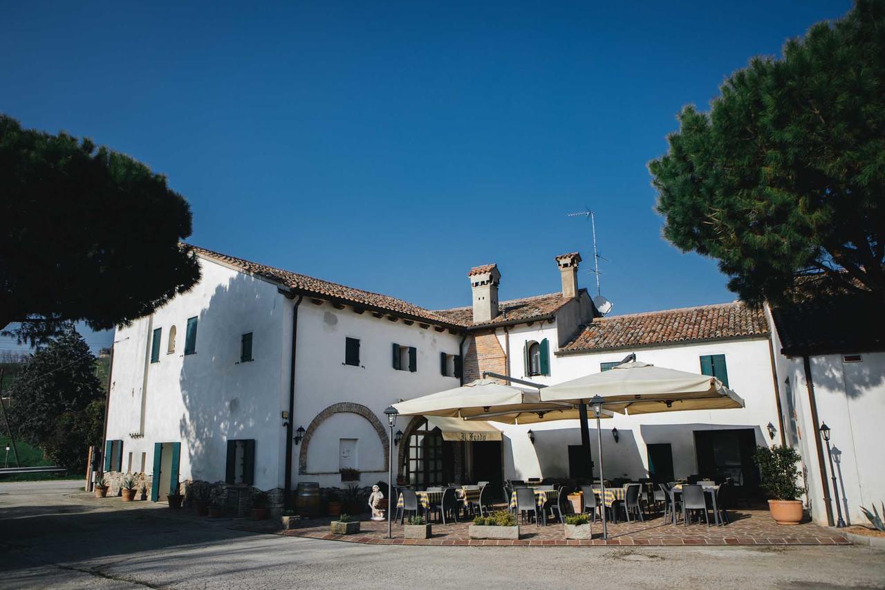 Villa Il Feudo Vo Euganeo Esterno foto